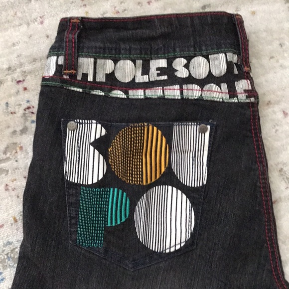 SouthPole faded black jeans - Gently worn - No rips/tears or snags Size 11 - $32 - Picture 5 of 13